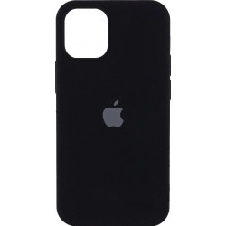 Silicone Case для Apple iPhone 13 Pro Max Black