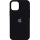 Silicone Case для Apple iPhone 13 Pro Max Black - Фото 1