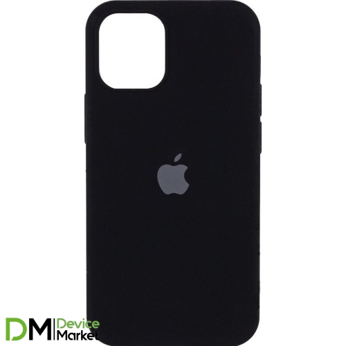 Чохол Silicone Case для Apple iPhone 13 Pro Max Black