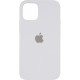Silicone Case для Apple iPhone 13 Pro White - Фото 1