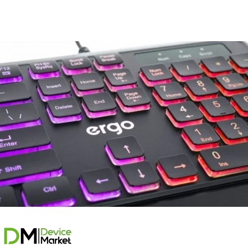 Клавіатура ERGO KB-635