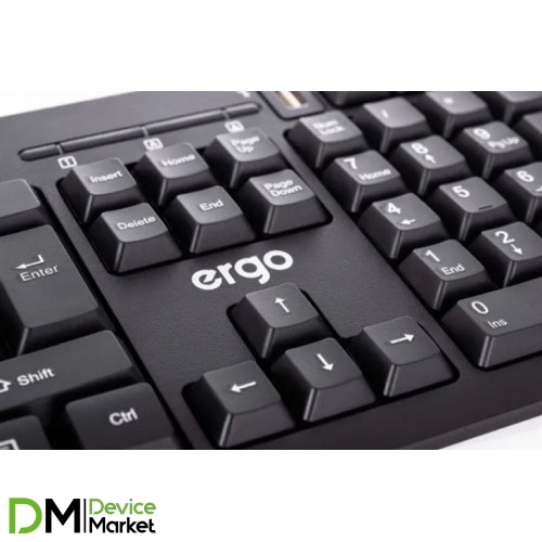 Клавиатура ERGO K-280 HUB