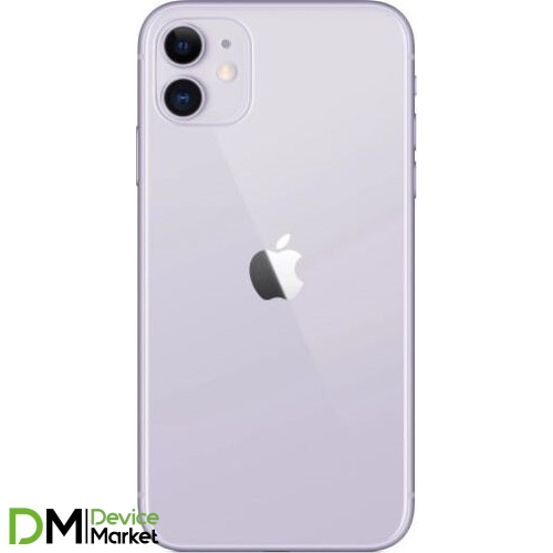 Смартфон Apple iPhone 11 64GB Purple (no adapter) UA