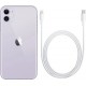 Смартфон Apple iPhone 11 64GB Purple (no adapter) UA - Фото 4