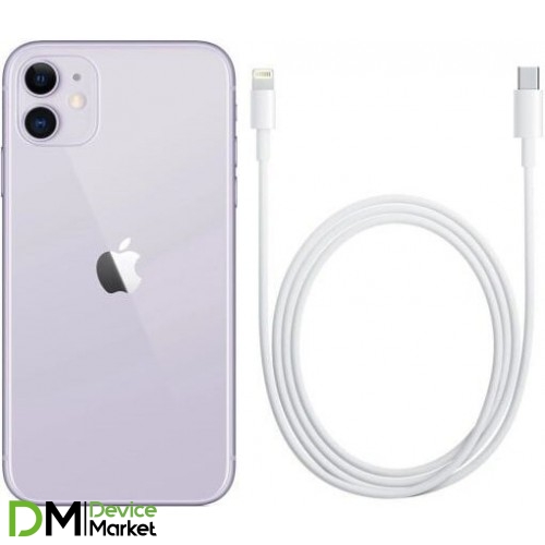 Смартфон Apple iPhone 11 64GB Purple (no adapter) UA