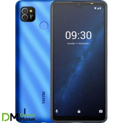 Смартфон Tecno Pop 4 LTE (BC1s) 2/32Gb Dual SIM Aqua Blue UA