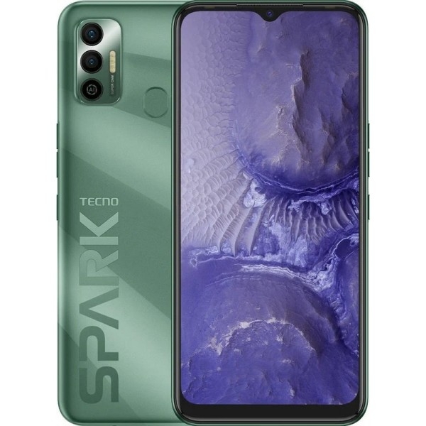 Смартфон Tecno Spark 7 Go (KF6m) 2/32Gb NFC Dual SIM Spruce Green UA (