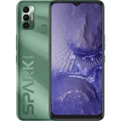 Смартфон Tecno Spark 7 Go (KF6m) 2/32Gb NFC Dual SIM Spruce Green UA