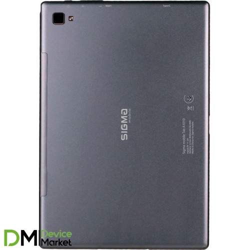 Планшет Sigma mobile Tab A1010 Grey