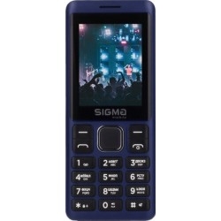 Телефон Sigma mobile X-Style 25 Tone Blue