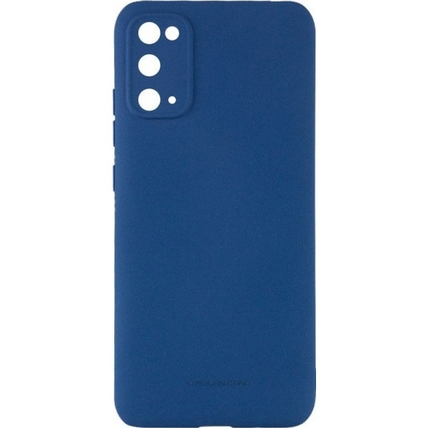 Чехол Molan Cano Smooth для Samsung S20 FE Blue (Код товара:19119)