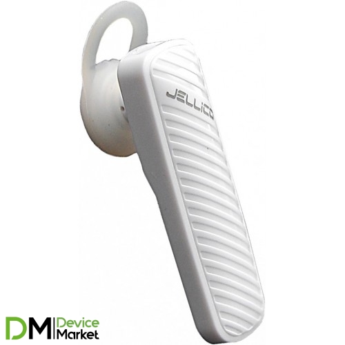 Bluetooth-гарнитура Jellico S200 White