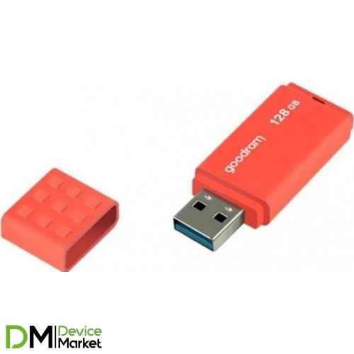 Флеш память GOODRAM UME3 128GB Orange (UME3-1280O0R11)