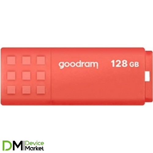 Флеш память GOODRAM UME3 128GB Orange (UME3-1280O0R11)