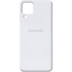 Silicone Case для Samsung A12 A125/A127/M12 M127 White