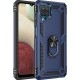 Чехол Serge Ring for Magnet для Samsung A22 4G/M32 Dark Blue - Фото 1