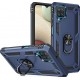 Чехол Serge Ring for Magnet для Samsung A22 4G/M32 Dark Blue - Фото 2