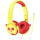 Навушники Hoco W31 Childrens Yellow/Red - Фото 1