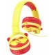 Навушники Hoco W31 Childrens Yellow/Red - Фото 2