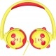 Навушники Hoco W31 Childrens Yellow/Red - Фото 3