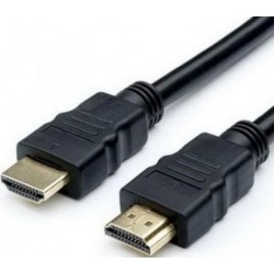 Кабель Atcom HDMI-HDMI, 1.5 м, Black