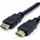 Кабель Atcom HDMI-HDMI, 1.5 м, Black - Фото 1