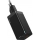 Мережевий зарядний пристрій Baseus GaN2 Q. Charger C+C 45W + Type-C cable Black (CCGAN45CE) - Фото 3