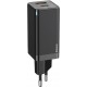 Мережевий зарядний пристрій Baseus GaN2 Q. Charger C+C 45W + Type-C cable Black (CCGAN45CE) - Фото 4