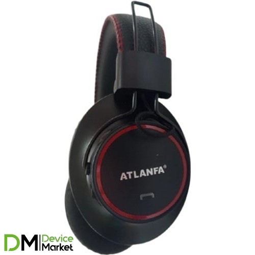 Bluetooth-гарнитура Atlanfa AT 7617 Black