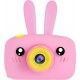 Дитяча фотокамера Baby Photo Camera Rabbit Pink