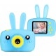 Детская фотокамера Baby Photo Camera Rabbit Blue