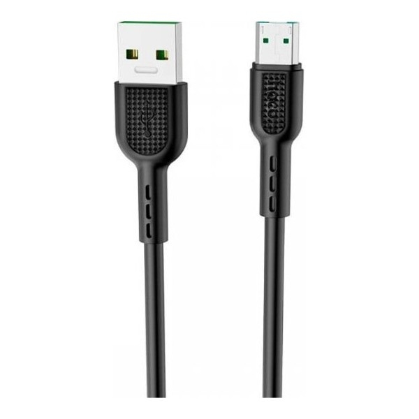 Micro USB кабель Hoco X33 1m Black (Код товара:19306)