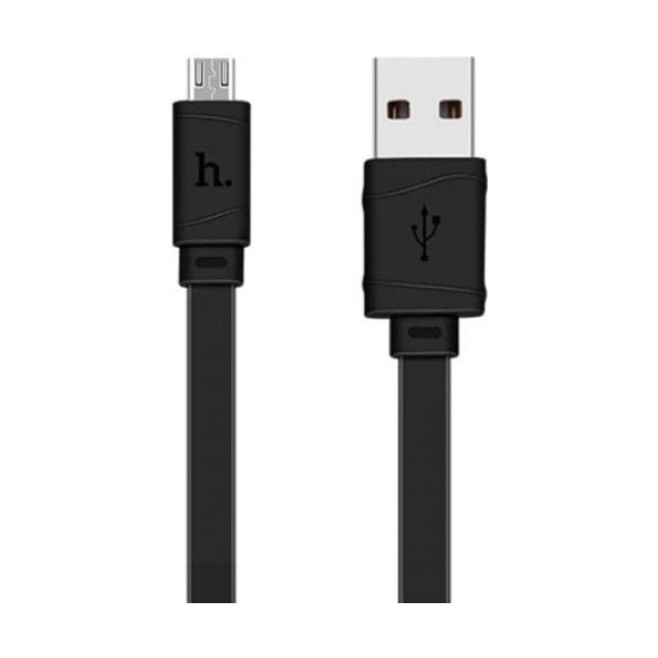 Micro USB кабель HOCO X5 1M Black (Код товара:19304)