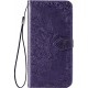 Чехол-книжка Art Case для Samsung A12 A125/A127/M12 M127 Purple - Фото 1