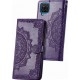 Чехол-книжка Art Case для Samsung A12 A125/A127/M12 M127 Purple - Фото 2