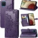 Чехол-книжка Art Case для Samsung A12 A125/A127/M12 M127 Purple - Фото 3