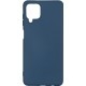 Чохол Armorstandart Icon Case для Samsung A12 A125/A127/M12 M127 Dark Blue - Фото 1