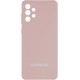 Silicone Cover Full Camera для Samsung A32 A325 Pink Sand - Фото 1