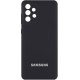 Silicone Cover Full Camera для Samsung A32 A325 Black
