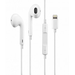 Навушники Apple EarPods Lightning White (MMTN2ZM/A)