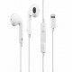 Навушники Apple EarPods Lightning White (MMTN2ZM/A) - Фото 1