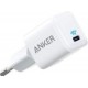 Мережевий зарядний пристрій ANKER PowerPort III Nano 20W USB-C White - Фото 2