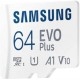 Карта пам'яті Samsung Evo Plus microSDXC 64GB Class 10 UHS-I U1 V10 + SD-adapter (MB-MC64KA/EU) - Фото 5