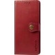 Чехол-книжка Getman Gallant для Xiaomi Redmi 10/Note 11 4G Red