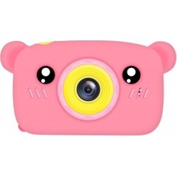 Детская фотокамера Baby Photo Camera Bear Pink
