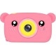 Детская фотокамера Baby Photo Camera Bear Pink