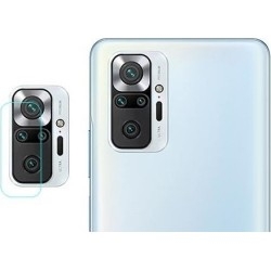 Защитная гидрогелевая пленка DM на камеру Xiaomi Redmi Note 10 Pro Глянцевая