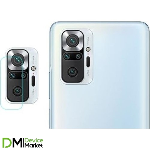 Захисна гідрогелева плівка DM на камеру Xiaomi Redmi Note 10 Pro Глянцева
