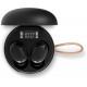Bluetooth-гарнітура Ergo BS-520 Twins Bubble Black - Фото 1
