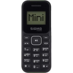 Телефон Sigma mobile X-style 14 Mini Dual Sim Black/Green